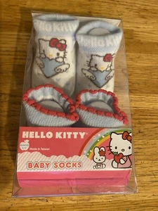 New Hello Kitty Baby Socks 2 Pack - Picture 1 of 3