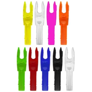 Easton - 4MM G NOCK PEQUEÑO ROJO-12pk - Imagen 1 de 1