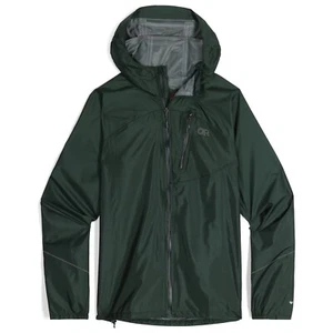 Outdoor Research Men's Helium Rain Jacket - Men's Large - Grove (Green) - NWT - Picture 1 of 1