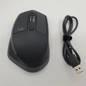 Logitech MX Master 2S Bluetooth Edition Wireless Mouse - Graphite - Picture 1 of 3
