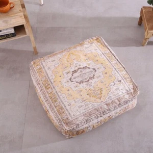 Moroccan Ottoman Cushion Cover, Pouf, Footstool - Empire | Moroccan Style - Picture 1 of 7