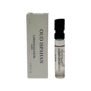 Christian Dior PRIVÉE COLLECTION Oud Ispahan Eau de Parfum Sample .06 oz/ 2ml - Picture 1 of 2
