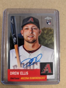 2022 Topps Chrome Platinum Anniversary Autographs #CPADEL Drew Ellis Auto - NM - Picture 1 of 1