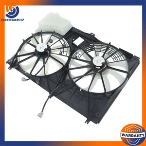 New Engine Cooling Fan Assembly Fit 2014-2019 For Toyota Highlander 3.5L 2.7L - Picture 1 of 9