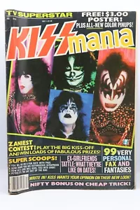 KISS RARE TV SUPERSTAR KISSMANIA 1979 MAGAZINE GENE SIMMONS PAUL ACE PETER CRISS - Picture 1 of 6