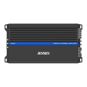 JENSEN JA5CH Class-D 5-Channel Amplifier Car Audio | 1500 Watts Peak Power | New - Picture 1 of 7