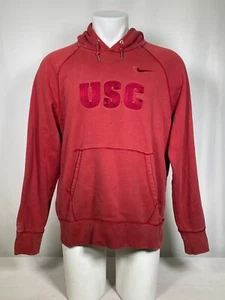 USC Trojans Water Polo Nike Red Team Issue Pullover Hoodie Men's XL - Picture 1 of 13
