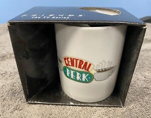Tasse à café vintage Culturenik 815-613 NEUVE Friends logo Central Perk tasse 11 oz