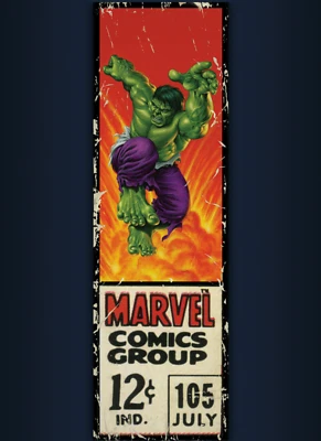 Hulk 2019 Corner Box -  Topps Marvel Collect Digital card - Image 1 of 4