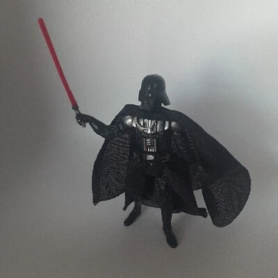 Star Wars Darth Vader 3.75" with Lightsaber 2004 Hasbro Action Figure - Image 1 of 4