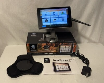 Rand McNally Overdryve 7 RV Tablet GPS Navigation - Image 1 of 4