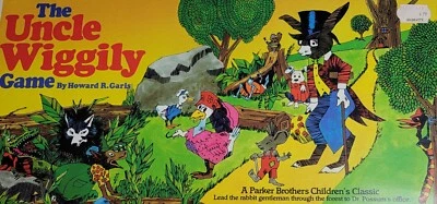 The Uncle Wiggily Board Game by Howard R Garis Parker Brothers 1979 SEALED NEW - Image 1 of 4