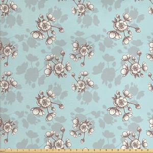 Garten Gewebe als Meterware Hand Sketch Hochzeit Romantische - Bild 1 von 26