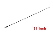 31" Black Antenna Mast Power Radio AM/FM for CHEVROLET S10 1982-2004 Brand New