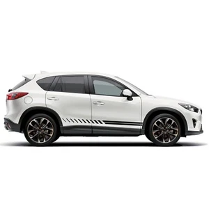 Door lower stripes graphics stickers decal compatible with Mazda CX-5 - Picture 1 of 15