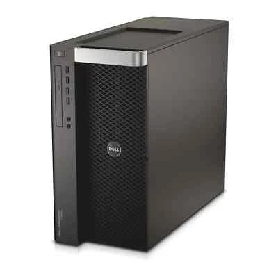 Dell T7610 Workstation 2xXeon E5 32GB RAM 960GB SSD & 12TB HDD NVIDIA NVS 310 - Image 1 of 2