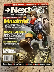 Next Generation NextGen Magazine November 2001 Vintage - Maximo,Eternal darkness - Bild 1 von 1