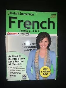 Instant Immersion Language Software French Levels 1 - 5 User edition S46 - Picture 1 of 6