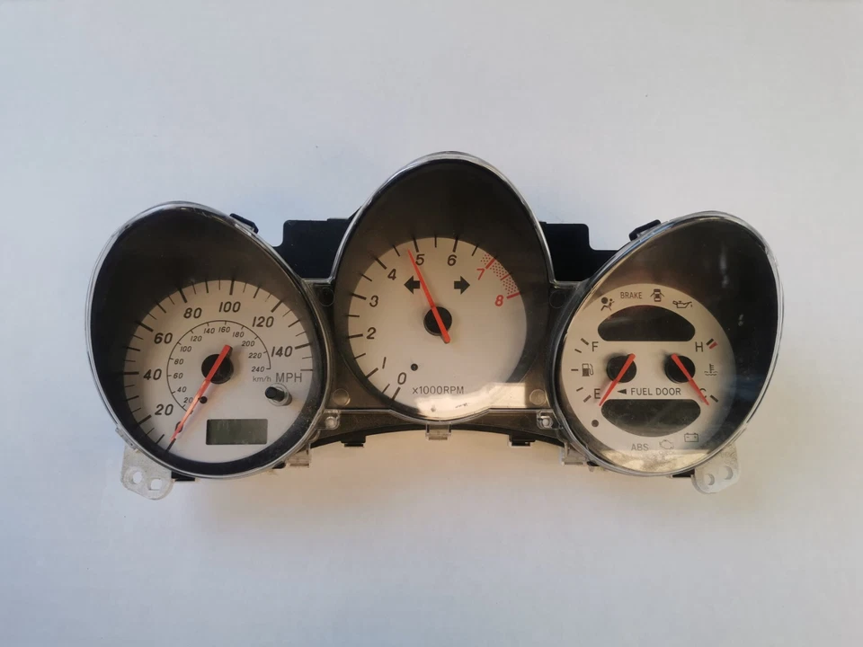 2001-2005 OEM Toyota MR2 Spyder Gauges Instrument Speedometer Cluster 83800-1704 - Image 1 of 3