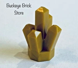 NEW Lego PEARL GOLD JEWEL ROCK Friends Treasure Minifigure Gem - Picture 1 of 3