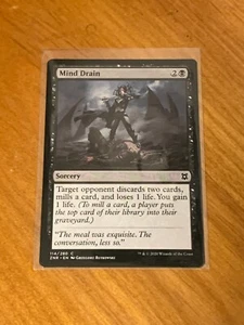 Magic the Gathering Zendikar Rising Mind Drain - Picture 1 of 2