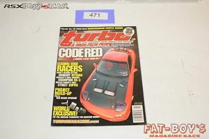 TURBO MAGAZINE ISSUE MAY 2002 VOL 18 NO 5 - Picture 1 of 8