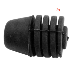 Set of 2 Bonnet Hood Stop Buffer 867827500A 867-827-500-A Black - Picture 1 of 5