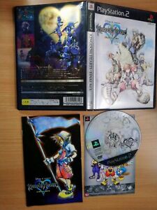 PS2 Kingdom Hearts: Final Mix (Japan Ver.) SQUARE ENIX GAME SONY PLAYSTATION 2