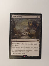 Toxic Deluge - CMM - Magic the Gathering - Near Mint - MTG