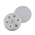 7 Shapes Dices Dies Resin Casting Mold Game Dices Pentagon Square Mold