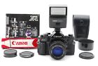[MINT w/strap】Canon A-1 A1 35mm SLR Film Camera New FD NFD 50mm f/1.4 From JAPAN