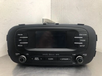 2014-2016 Kia Soul Bluetooth Satellite Radio Receiver Headunit OEM - Image 1 of 4