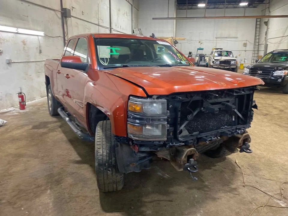 Motor soplador de climatización usado se adapta a: camioneta Chevrolet Silverado 1500 2015 grado C Foto 1 de 4