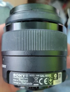 Sony DT 18-55mm f3.5-5.6 obiettivo SAM II SAL18552 con obiettivo zoom manuale - Foto 1 di 7