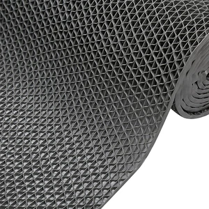 Drainage Floor Mat 3X8Ft anti Slip Commercial Kitchen Mats Pool Mat Bathroom Flo - Picture 1 of 9