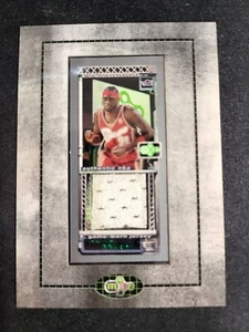 2003-04 Topps Rookie Matrix Kurt Thomas RC GAME USED JERSEY Card #mr-kt - Picture 1 of 2
