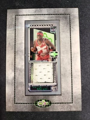 2003-04 Topps Rookie Matrix Kurt Thomas RC JUEGO USADO CAMISETA Tarjeta #mr-kt Foto 1 de 2