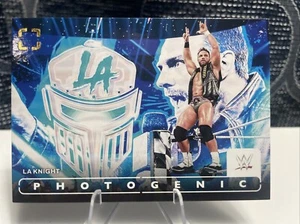 2024 Panini Photogenic WWE - #6 LA Knight - Picture 1 of 2