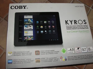 COBY KYROS MID97 42-8 TABLET 9.7INCH - Picture 1 of 12