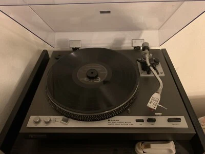 Sanyo TP 929 Giradischi Pole Libera 120  TESTATO FUNZIONANTE HiFi 1980 Splendido - Immagine 1 di 3