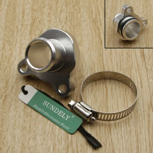 Water Hose Fitting For BMW 335i OE 11537541992 Silver Tool Kit 11537544638 - Picture 1 of 5