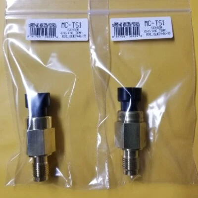 (2) NEW MC-TS1 replaces 32446-99 Engine air Temperature Sensor EFI Harley USA  - Image 1 of 4