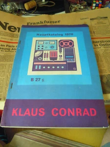 CONRAD ELECTRONIC 1970 - KLAUS CONRAD Hauptkatalog, 55 Jahre, eine Zeitreise - Bild 1 von 19