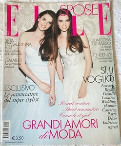 Elle spose Italia bride magazine 2011-2012 Grandi amori di moda - Picture 1 of 6
