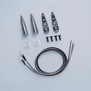 Marker Lamp Plastic Roof Light for TAMIYA 1/14 RC Tractor Truck Dumper Lorry - Picture 1 of 5