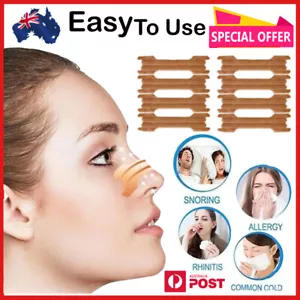 Nasal Strips Stop Snoring Help Breathe Better Easy Right Anti Snore Nose Strips - Picture 1 of 10