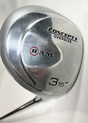 Club de Golf Ram Concept Gran Tamaño 3 Madera Grafito Regular para Diestros Foto 1 de 4