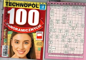 Krzyżówki panoramiczne 100 marzec 2024 Polish Crosswords in Polish - Picture 1 of 1