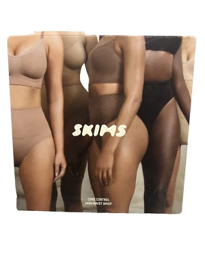 Calzoncillo SKIMS Core Control Sin Costuras Esculpido Cintura Alta Arcilla Talla L Nuevo con Etiquetas Foto 1 de 4