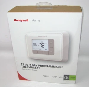 HONEYWELL RTH6360D T3 5-2 Day Programmable Thermostat - Picture 1 of 8